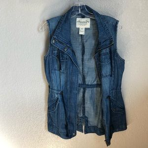 Denim vest